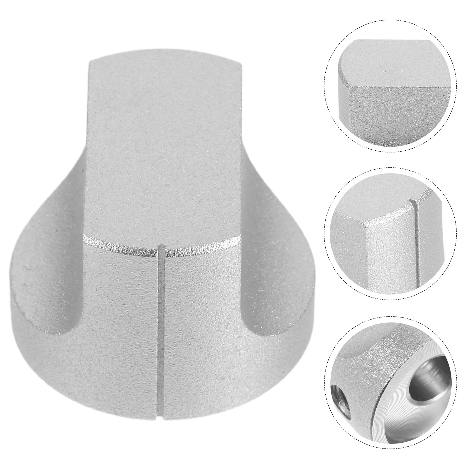 Aluminum Alloy Precision Audio Potentiometer Knob for Amplifiers Tube Amplifiers Volume Control Replacement Metal Rotary Knob
Aluminum Alloy Precision Audio Potentiometer Knob for Amplifiers Tube Amplifiers Volume Control Replacement Metal Rotary Knob