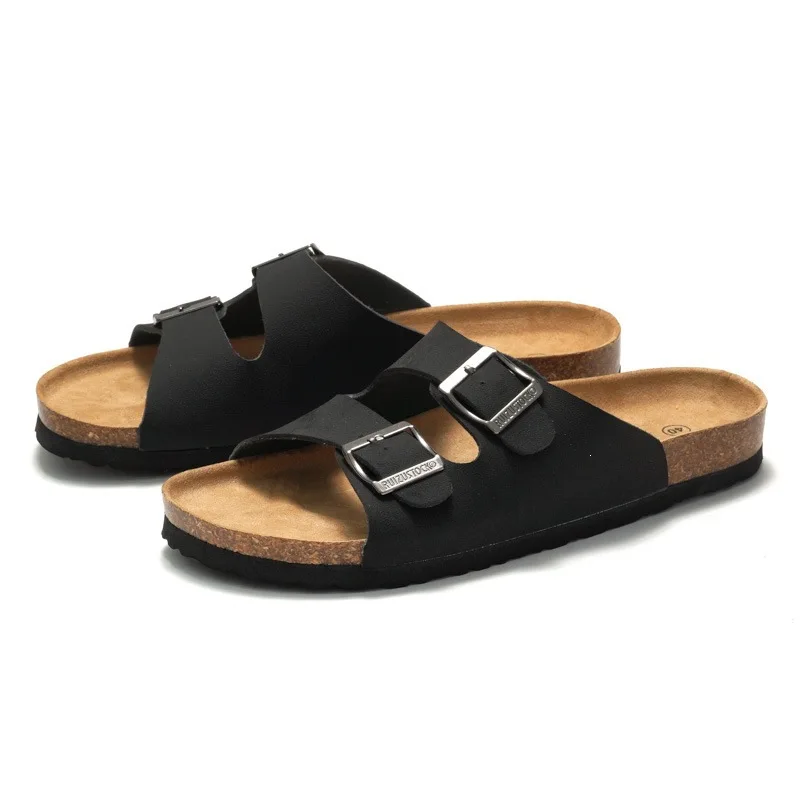 New Spring Summer Women Sandals Non Slip Soft Sole Slippers Men Cork Slippers Casual Water Shoes Flip Flops Students Beach Shoes
New Spring Summer Women Sandals Non Slip Soft Sole Slippers Men Cork Slippers Casual Water Shoes Flip Flops Students Beach Shoes