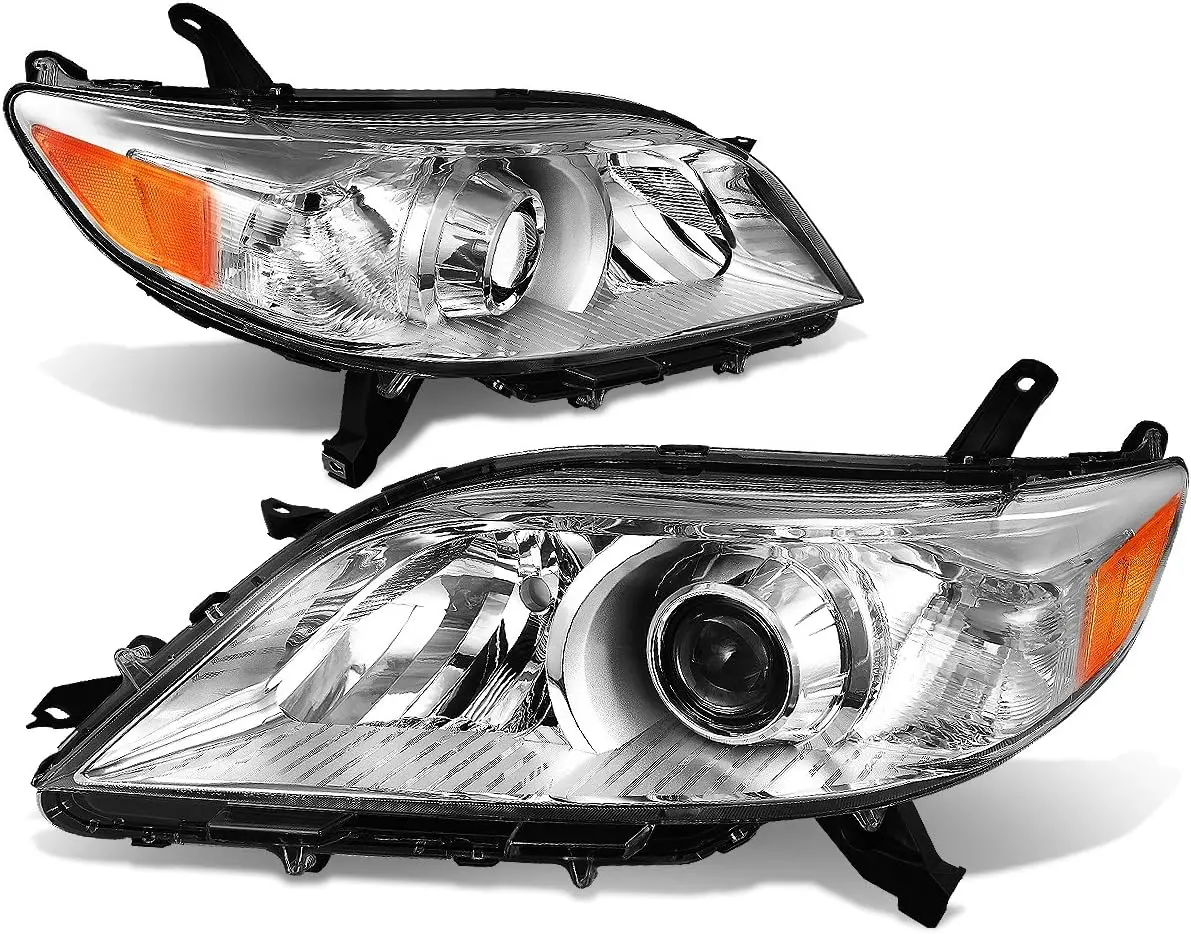Фары в сборе, совместимые с Toyota Sienna XL30 2011-2020 гг., замена галогенных фар со стороны водителя и пассажира с Pir
Фары в сборе, совместимые с Toyota Sienna XL30 2011-2020 гг., замена галогенных фар со стороны водителя и пассажира с Pir