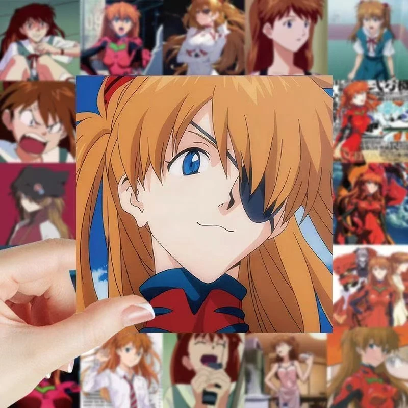 NEON GENESIS EVANGELION EVA Asuka Langley Soryu cartoon peripherals decorated with stickers mobile phones luggage stickers
NEON GENESIS EVANGELION EVA Asuka Langley Soryu cartoon peripherals decorated with stickers mobile phones luggage stickers