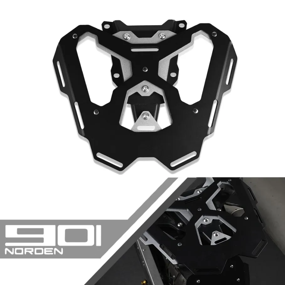 Rear Seat Rack Bracket Luggage Cargo Top Box Shelf Holder Support For KTM 890 790 ADV Motorcycle For Husqvarna NORDEN 901 2024
Rear Seat Rack Bracket Luggage Cargo Top Box Shelf Holder Support For KTM 890 790 ADV Motorcycle For Husqvarna NORDEN 901 2024