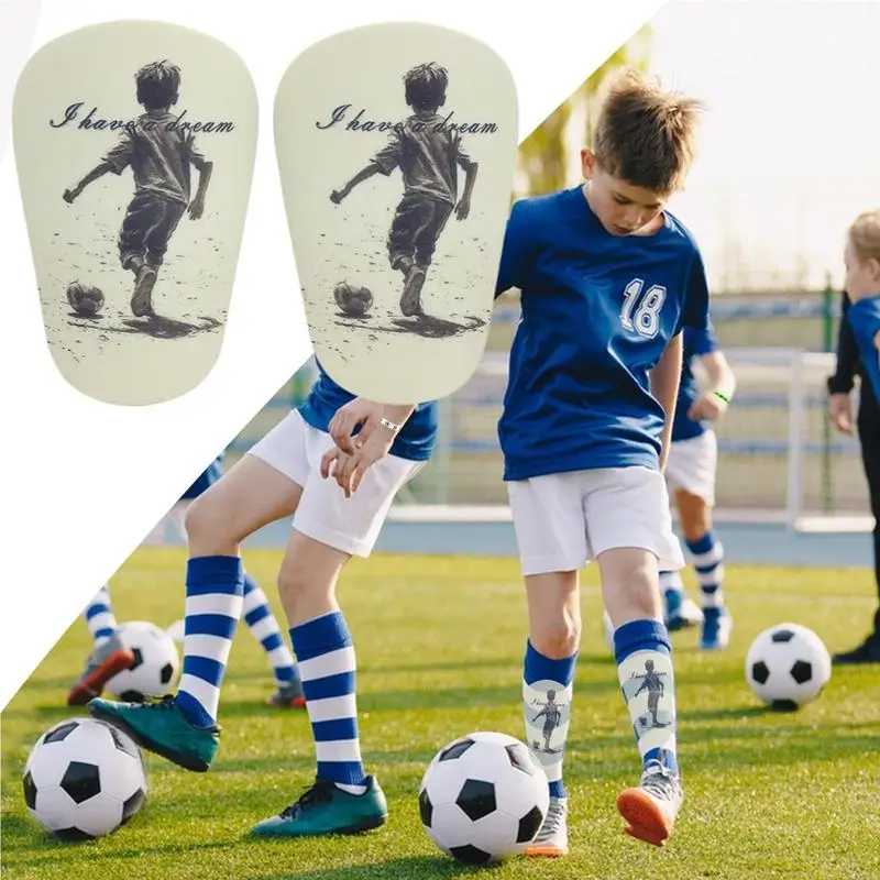 Kids Shin Guards Soft Padding Kids Fashion Football Shin Guards Calf Protector Sleeves Protective Gear Sports Equipment For
Kids Shin Guards Soft Padding Kids Fashion Football Shin Guards Calf Protector Sleeves Protective Gear Sports Equipment For