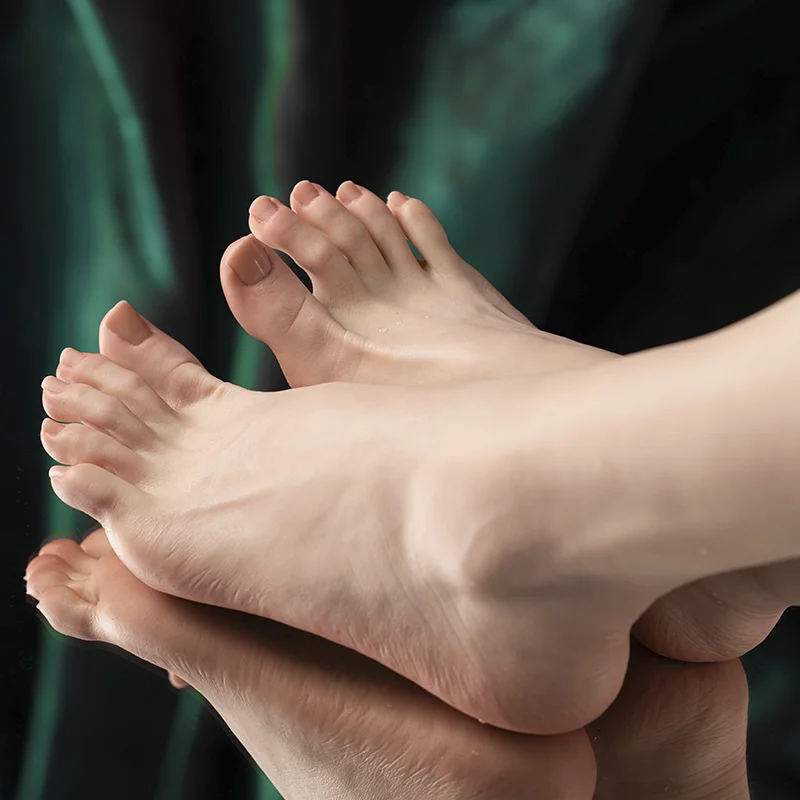 1 Simulation Foot Model Female Silicone Fetish Feet Leg Mold Z4300 Shooting Display Props Medical Painting False Nail Stockings
1 Simulation Foot Model Female Silicone Fetish Feet Leg Mold Z4300 Shooting Display Props Medical Painting False Nail Stockings