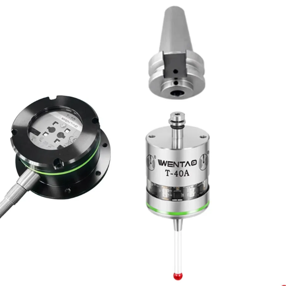 CNC machine tool wireless probe machining center machine tool lathe infrared edge finder detection probe automatic centering
CNC machine tool wireless probe machining center machine tool lathe infrared edge finder detection probe automatic centering