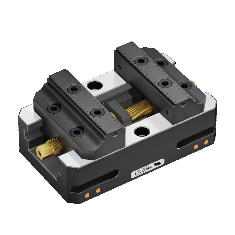Lang 5th Axis Vise Cnc Tools Self-Centering Vice for Milling Turning Machine Clamping Automation 125mm CNC Vise Kamishiro
Lang 5th Axis Vise Cnc Tools Self-Centering Vice for Milling Turning Machine Clamping Automation 125mm CNC Vise Kamishiro
