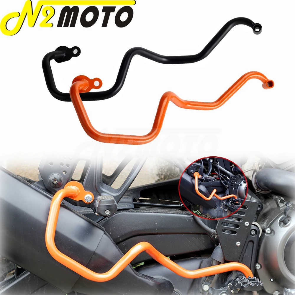 Motorcycle Muffler Guard Crash Bars Bumper Frame Falling Protector For Harley Pan America 1250 S RA1250 S 1250 RA 1250S 2020-24
Motorcycle Muffler Guard Crash Bars Bumper Frame Falling Protector For Harley Pan America 1250 S RA1250 S 1250 RA 1250S 2020-24