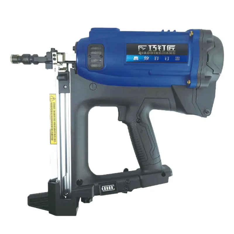 Roof Decorative Fastening No Gas Lithium Battery Electric Cordless Concrete Wall Framing Steel Nailer Nail Guns for Metal Wood
Roof Decorative Fastening No Gas Lithium Battery Electric Cordless Concrete Wall Framing Steel Nailer Nail Guns for Metal Wood