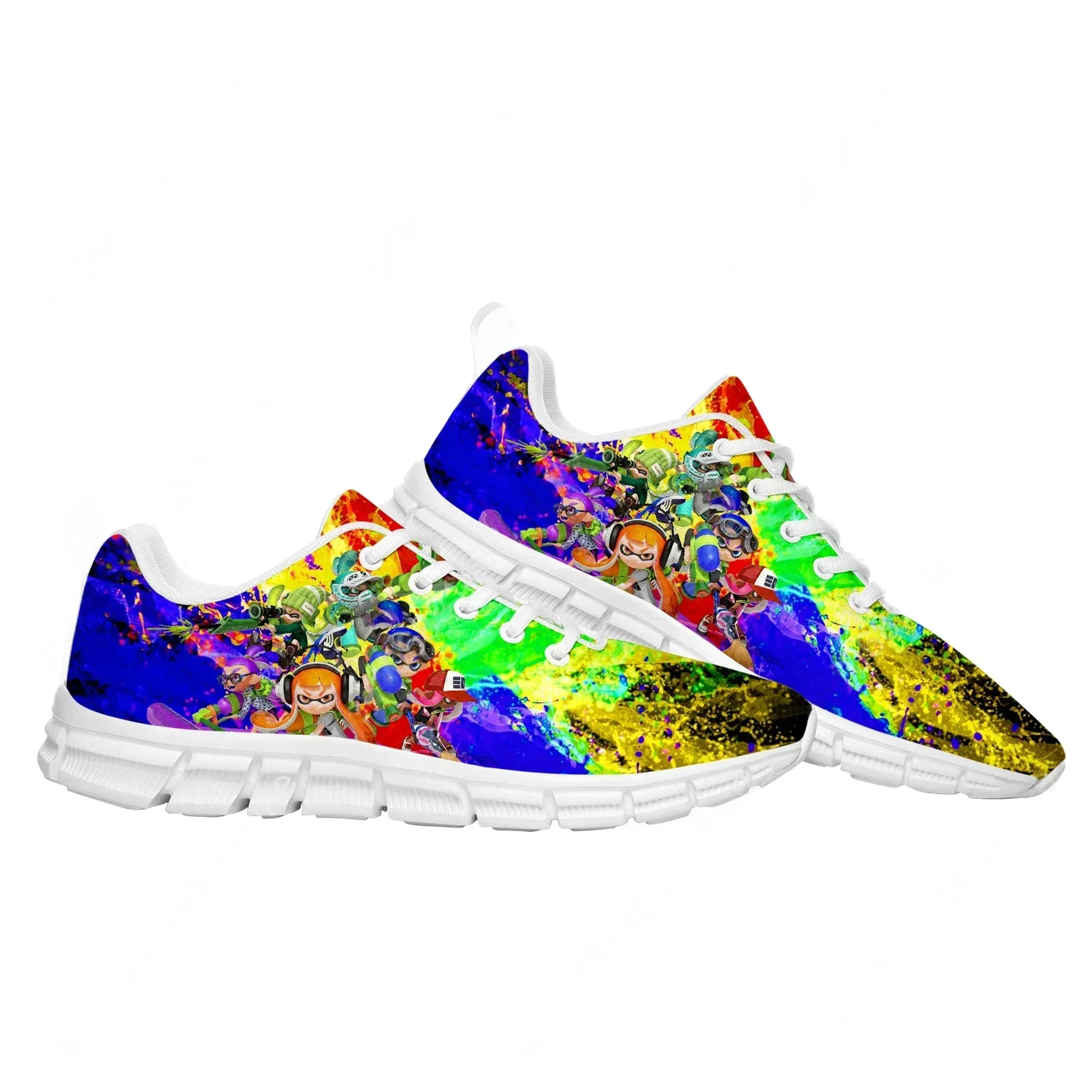 Splatoons Game Sports Shoes Mens Womens Teenager Comfortable High Quality Sneakers Casual Custom Quality Couple Shoes
Splatoons Game Sports Shoes Mens Womens Teenager Comfortable High Quality Sneakers Casual Custom Quality Couple Shoes