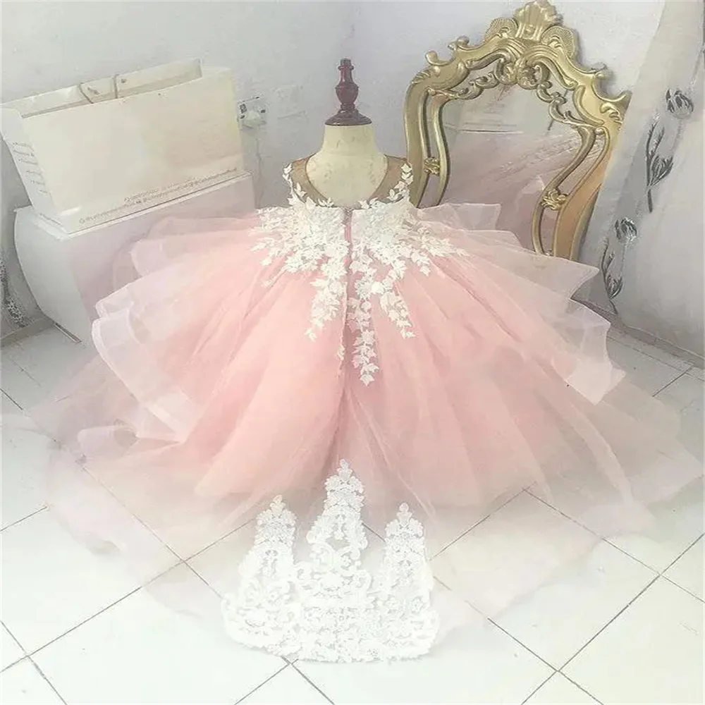 Flower Girl Dresses Birthday wedding Lace 2023 Sheer Neck Tiers Ball Gown Sleeveless Little Girl Dresses Cheap First Communion
Flower Girl Dresses Birthday wedding Lace 2023 Sheer Neck Tiers Ball Gown Sleeveless Little Girl Dresses Cheap First Communion