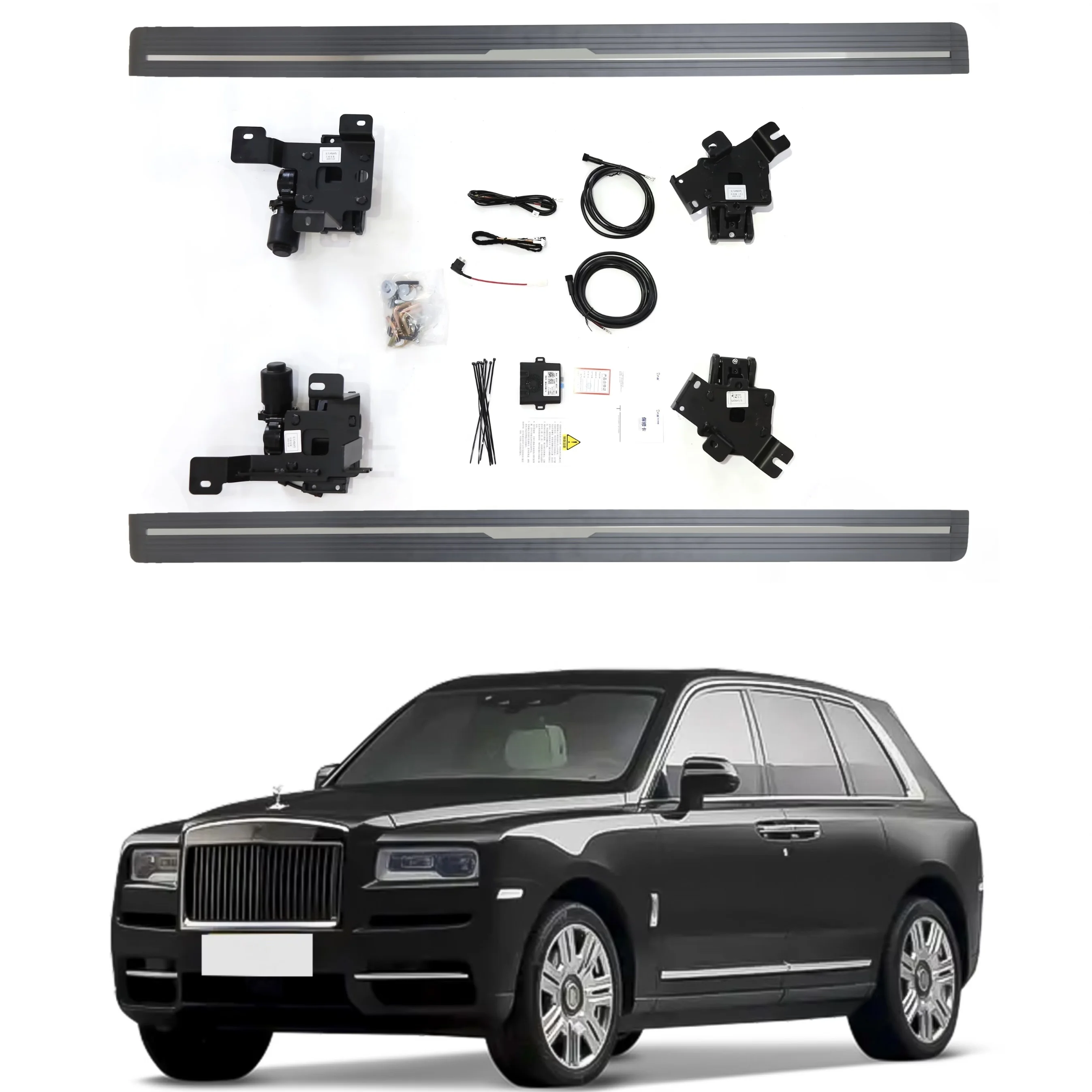Power Automatic Electric car Accessories Aluminum Alloy Foot Pedal Side Step Running Boards for rolls royce Cullinan 2019+
Power Automatic Electric car Accessories Aluminum Alloy Foot Pedal Side Step Running Boards for rolls royce Cullinan 2019+