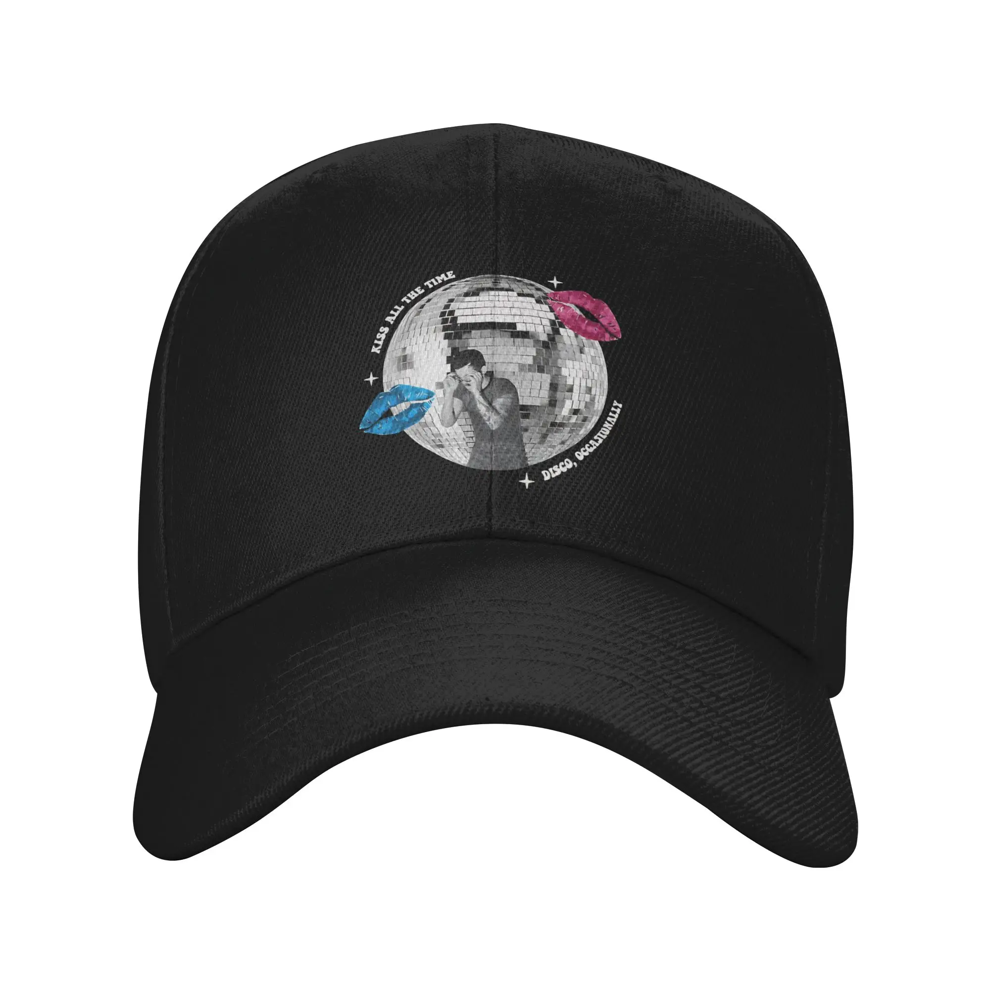 Harry Style Kiss All The Time Disco Occasionally Baseball Cap Women Hip Hop Hats Summer Stylish Outdoor Sport Baseball Caps
Harry Style Kiss All The Time Disco Occasionally Baseball Cap Women Hip Hop Hats Summer Stylish Outdoor Sport Baseball Caps