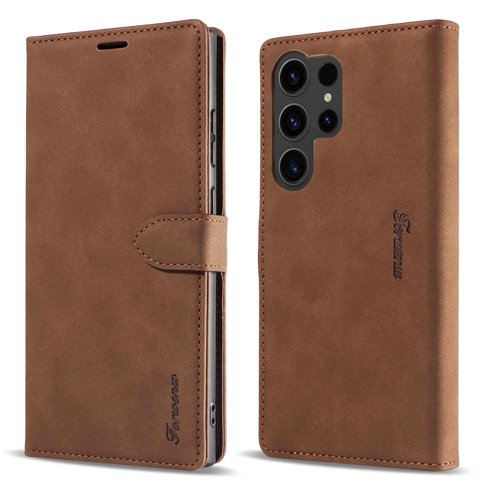 Luxury Retro PU Leather Flip Holder Wallet Case For Samsung S23 S22 S21 S20 S10 S9 S24 Plus Ultra Card Pocket Magnetic Cover New
Luxury Retro PU Leather Flip Holder Wallet Case For Samsung S23 S22 S21 S20 S10 S9 S24 Plus Ultra Card Pocket Magnetic Cover New
