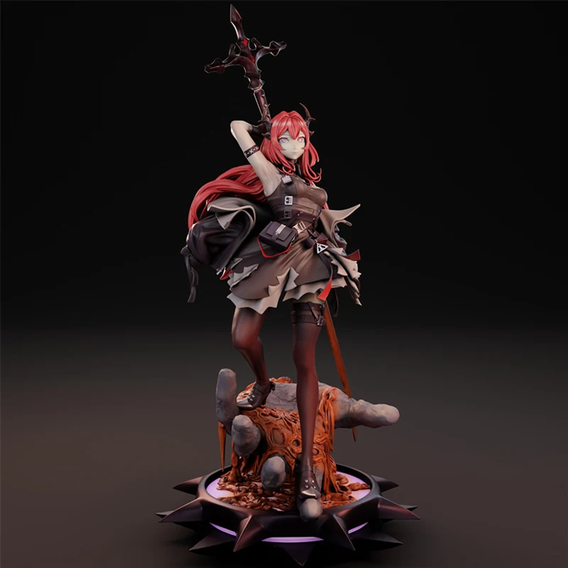 30CM Game Character 5962 Surtr NSFW Arknights 3D Printing Unassembled Unpainted Custom Jigsaw Puzzle GK Figure Model Kit T_0105
30CM Game Character 5962 Surtr NSFW Arknights 3D Printing Unassembled Unpainted Custom Jigsaw Puzzle GK Figure Model Kit T_0105