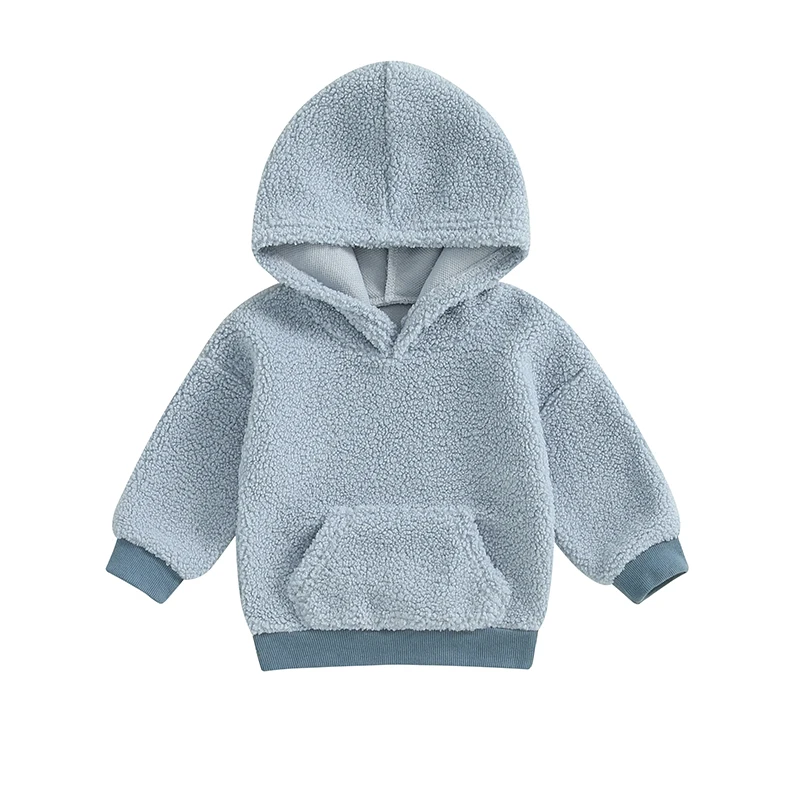 Toddler Boys Girls Hoodies Solid Color Fleece Long Sleeve Baby Sweatshirts Pullovers Fall Casual Tops with Pocket
Toddler Boys Girls Hoodies Solid Color Fleece Long Sleeve Baby Sweatshirts Pullovers Fall Casual Tops with Pocket