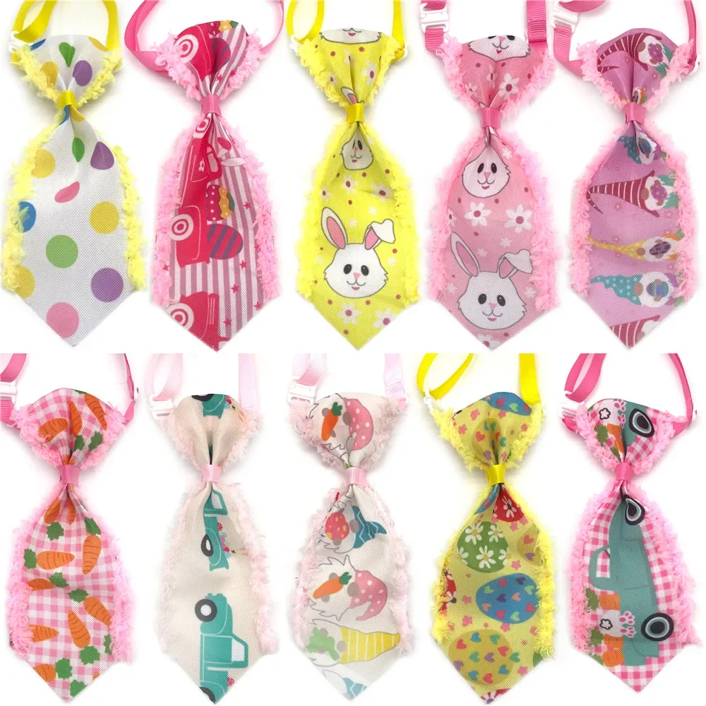30/50pcs Easter Pet Puppy Ties Dog Bow Ties Adjustable Dog Collar Holiday Grooming Accessories Dog Ties Pet Products
30/50pcs Easter Pet Puppy Ties Dog Bow Ties Adjustable Dog Collar Holiday Grooming Accessories Dog Ties Pet Products