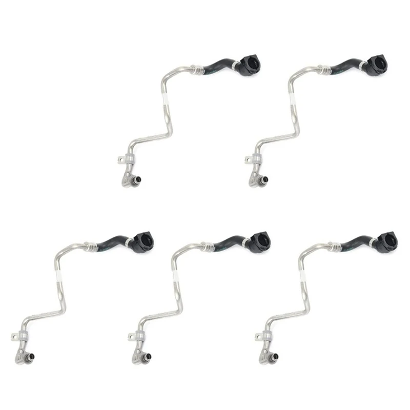 5 Piece Turbocharger Coolant Return Line For BMW F20 F30 G30 X3 X4 125I 330I 11537643226
5 Piece Turbocharger Coolant Return Line For BMW F20 F30 G30 X3 X4 125I 330I 11537643226
