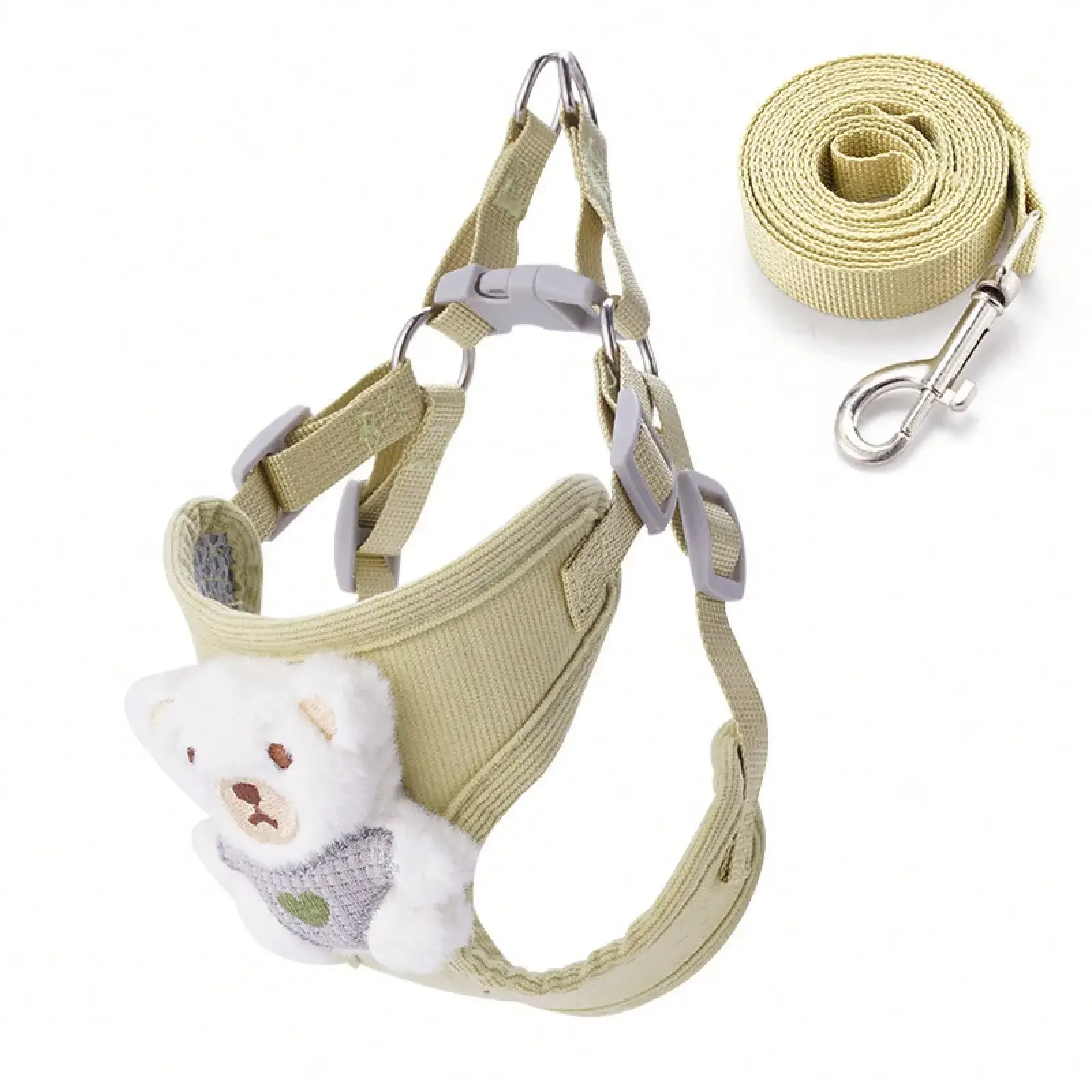 New Model Pet Leash Vest-Style Walking Rope For Small Cats And Dogs, Pet Harness For Small Dogs, Outdoor Dog Leash
New Model Pet Leash Vest-Style Walking Rope For Small Cats And Dogs, Pet Harness For Small Dogs, Outdoor Dog Leash