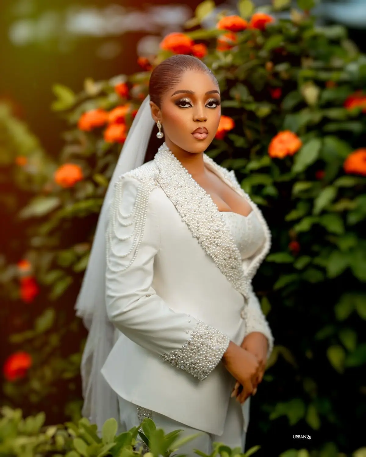 Pearls Luxury Wedding Women Suit Set 2 Pcs Blazer+Pants Trousers Formal Office Lady Jacket Customized Wedding Guest Coat
Pearls Luxury Wedding Women Suit Set 2 Pcs Blazer+Pants Trousers Formal Office Lady Jacket Customized Wedding Guest Coat