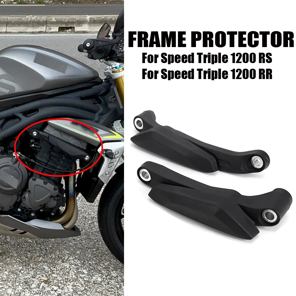 New Frame Sliders Crash Falling Protection Guard For Speed Triple 1200 RR Engine Protection Sliders For SPEED TRIPLE 1200 RS
New Frame Sliders Crash Falling Protection Guard For Speed Triple 1200 RR Engine Protection Sliders For SPEED TRIPLE 1200 RS