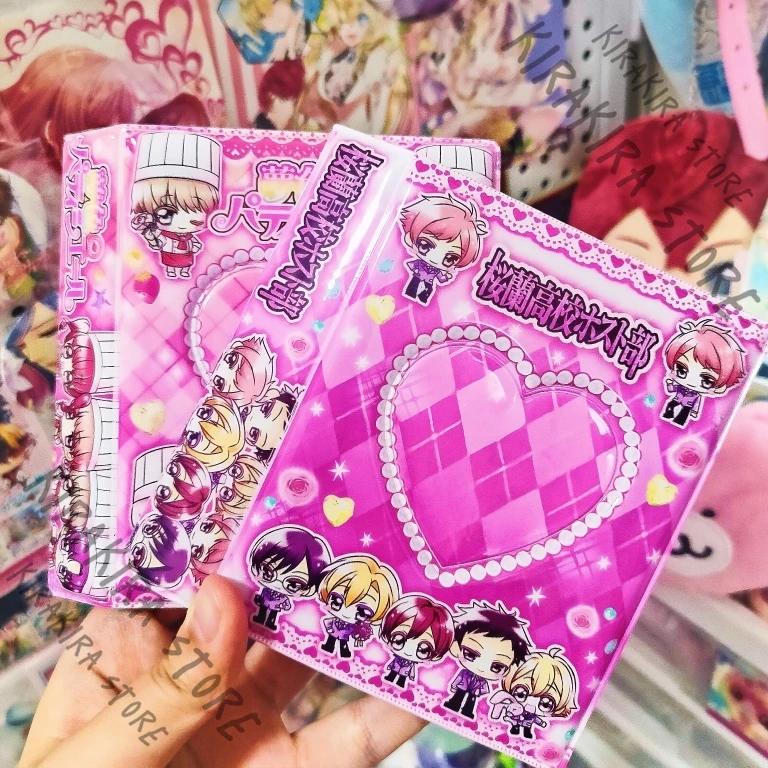 Ouran High School Host Club Card Book Защитная книга Фудзиока Харухи Суou Тамаки Оотори Киоя Аниме Сумка для хранения Косплей чехол для карт
Ouran High School Host Club Card Book Защитная книга Фудзиока Харухи Суou Тамаки Оотори Киоя Аниме Сумка для хранения Косплей чехол для карт