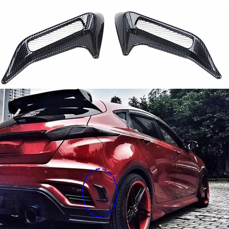2PCS Car Fender Side Air Flow Outlet Vent Decoration Sticker Trim Cover Decal Car Styling Plastic Universal Fit for Most Cars
2PCS Car Fender Side Air Flow Outlet Vent Decoration Sticker Trim Cover Decal Car Styling Plastic Universal Fit for Most Cars