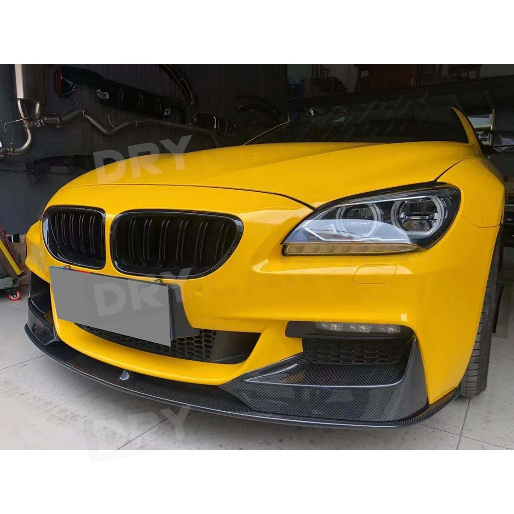 Front Bumper Lip Spoiler Splitters for BMW F06 F12 F13 M Sport 2012 - 2016 Carbon Fiber Bumper Chin Guard
Front Bumper Lip Spoiler Splitters for BMW F06 F12 F13 M Sport 2012 - 2016 Carbon Fiber Bumper Chin Guard