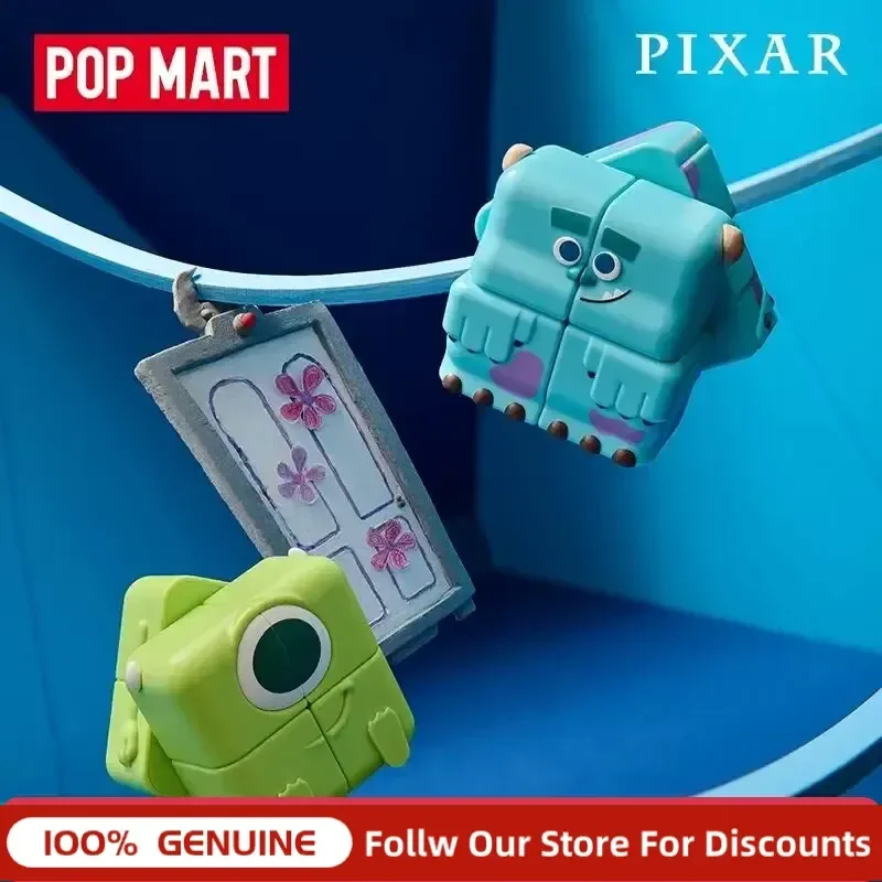 Disney Pixar Pop Mart Pop Cube Series Blind Box Cute Figure Collectible Desktop Decor for Girls Ideal Toy Gift for Toy
Disney Pixar Pop Mart Pop Cube Series Blind Box Cute Figure Collectible Desktop Decor for Girls Ideal Toy Gift for Toy