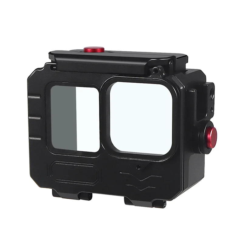 Подходит для GOPRO12/11/10/9 аксессуары для спортивных камер из алюминиевого сплава, водонепроницаемый чехол для глубоководной съемки, защитный чехол для дайвинга
Подходит для GOPRO12/11/10/9 аксессуары для спортивных камер из алюминиевого сплава, водонепроницаемый чехол для глубоководной съемки, защитный чехол для дайвинга