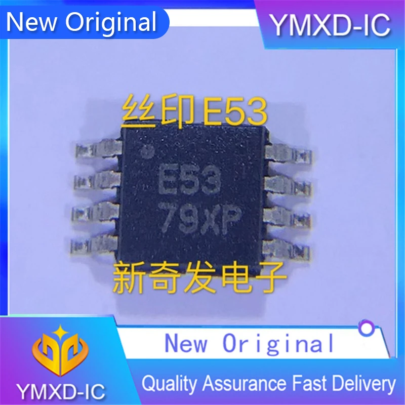 10 шт./лот, новый оригинальный Opa2353ea Opa2353 шелковая ширма E53 MSOP-8 чип операционного усилителя в наличии на складе
10 шт./лот, новый оригинальный Opa2353ea Opa2353 шелковая ширма E53 MSOP-8 чип операционного усилителя в наличии на складе