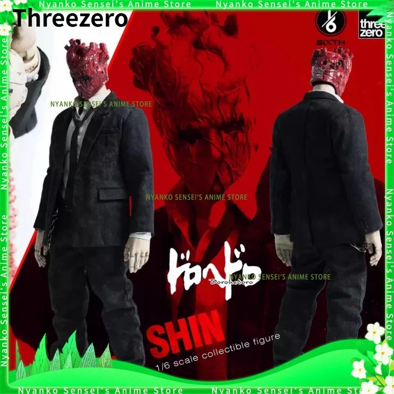 In Stock Threezero Dorohedoro Shin 3Z05610W0 1/6 Scale Action Figure Anime Models Toy Doll Gift Hobby Collectible
In Stock Threezero Dorohedoro Shin 3Z05610W0 1/6 Scale Action Figure Anime Models Toy Doll Gift Hobby Collectible