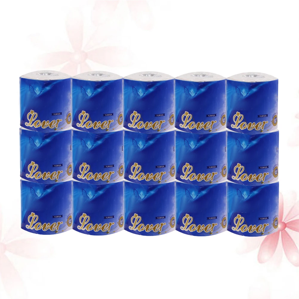 15 Rolls Toilet Toilet Paper Soft Bulk Home Office Unscented Home Tissue Paper Tissue Bathroom Hygiene Product
15 Rolls Toilet Toilet Paper Soft Bulk Home Office Unscented Home Tissue Paper Tissue Bathroom Hygiene Product
