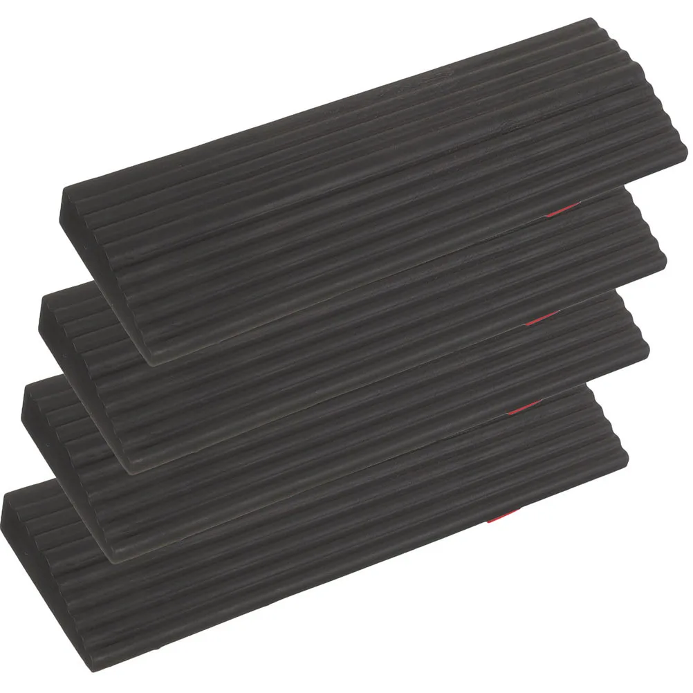 4pcs Rubber Sweeping Robot Ramp Cushion For Home Threshold Anti-Skid Surface Lightweight Portable Indoor Use Ramps Mats
4pcs Rubber Sweeping Robot Ramp Cushion For Home Threshold Anti-Skid Surface Lightweight Portable Indoor Use Ramps Mats