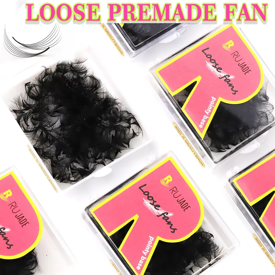 Premade Loose Fan Eyelash Mix 3D 6D 8D 10D 16D Pointy Thin Base Handmade Loose Promade Volume Fan Eyelash Extension Lash Cilio
Premade Loose Fan Eyelash Mix 3D 6D 8D 10D 16D Pointy Thin Base Handmade Loose Promade Volume Fan Eyelash Extension Lash Cilio