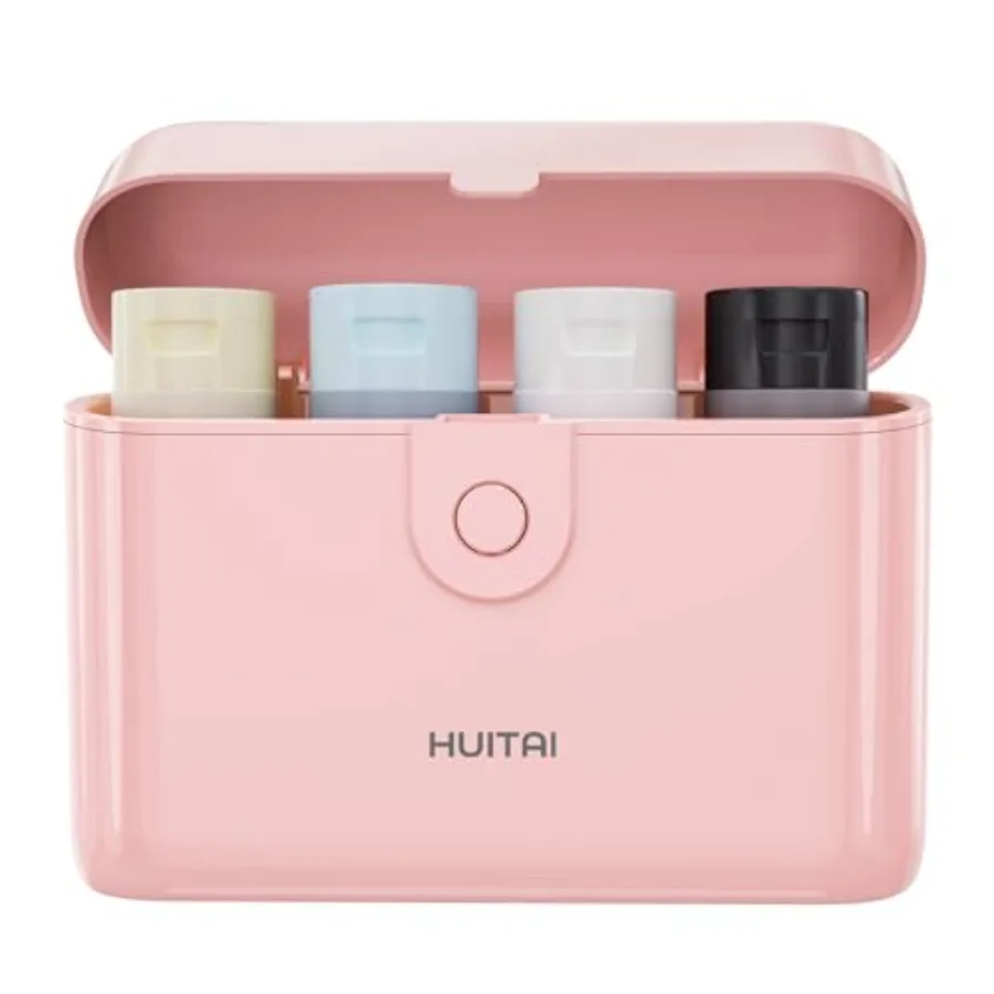 Travel Bottles with Case, 4x2oz TSA Approved, Leak-Proof, Press to Unlock, Compact and Portable Travel Toiletries Pink
Travel Bottles with Case, 4x2oz TSA Approved, Leak-Proof, Press to Unlock, Compact and Portable Travel Toiletries Pink