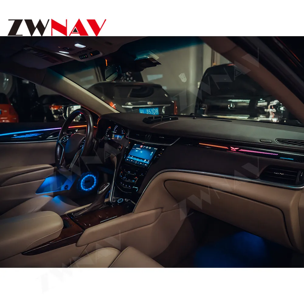 Ambient Light For Cadillac XT4 2018 2019 2020 - 2022 Copilot Display Color Led Decorate Door Car Instrument Dashboard Headunit
Ambient Light For Cadillac XT4 2018 2019 2020 - 2022 Copilot Display Color Led Decorate Door Car Instrument Dashboard Headunit