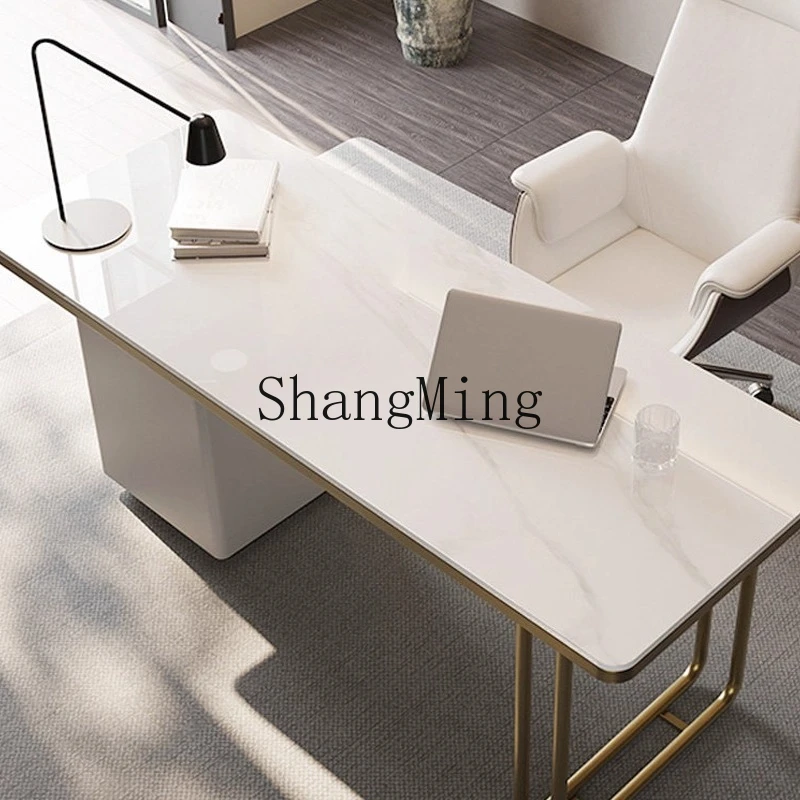 DHY rock slab desk light luxury modern simple desk small apartment bedroom computer desk study
DHY rock slab desk light luxury modern simple desk small apartment bedroom computer desk study