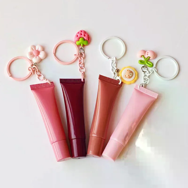 10/15 мл пустой тюбик для губной помады с подвеской-брелком, многоразовый контейнер для жидкости, бутылка для образца блеска для губ
10/15 мл пустой тюбик для губной помады с подвеской-брелком, многоразовый контейнер для жидкости, бутылка для образца блеска для губ
