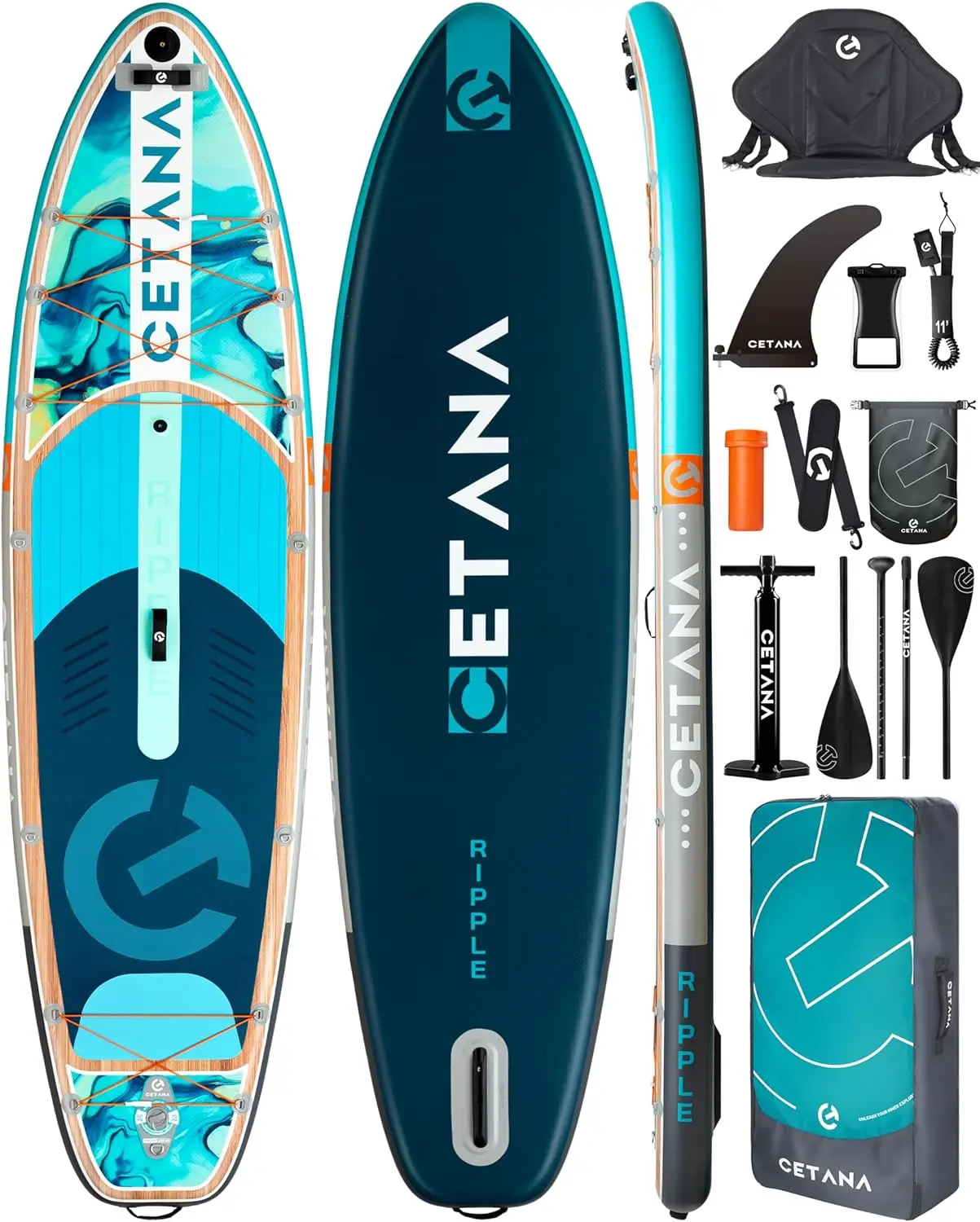 11'6×35" Extra Wide Stand Up Paddle Board for Adults , 400lb Capacity Inflatable Paddle Board, Sup for 2+1 Person
11'6×35" Extra Wide Stand Up Paddle Board for Adults , 400lb Capacity Inflatable Paddle Board, Sup for 2+1 Person