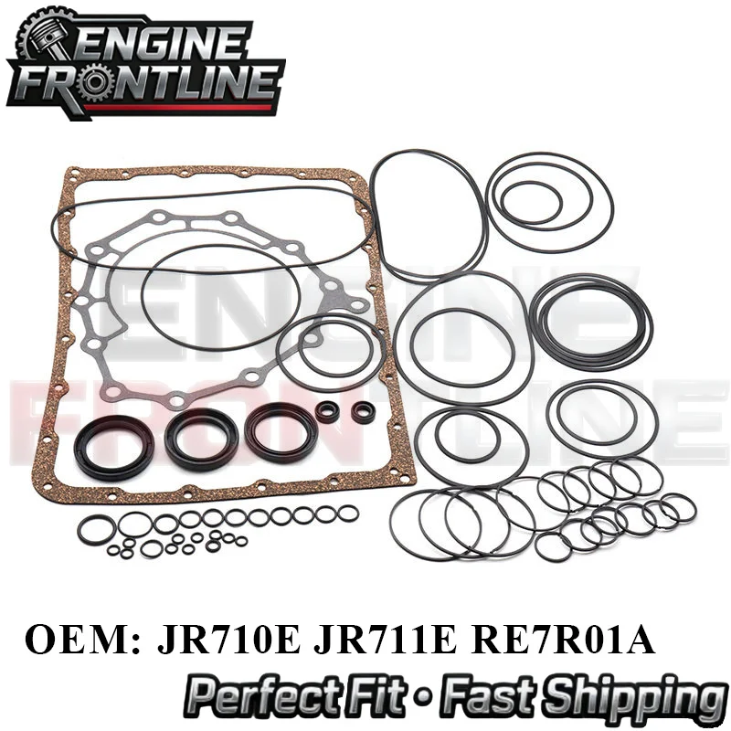 New JR710E JR711E RE7R01A 7-Speed Transmission Master Retrofit Repair Kit For Nissan Infiniti
New JR710E JR711E RE7R01A 7-Speed Transmission Master Retrofit Repair Kit For Nissan Infiniti