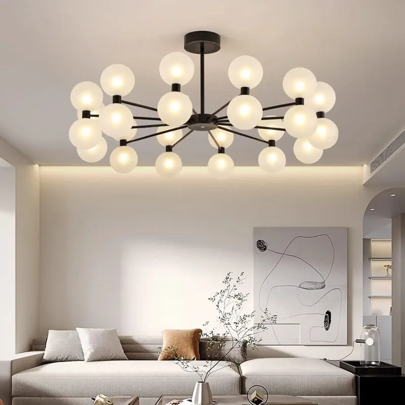 Modern home decor led lights pendant light lamps for living room Chandeliers for dining room hanging light indoor lighting
Modern home decor led lights pendant light lamps for living room Chandeliers for dining room hanging light indoor lighting