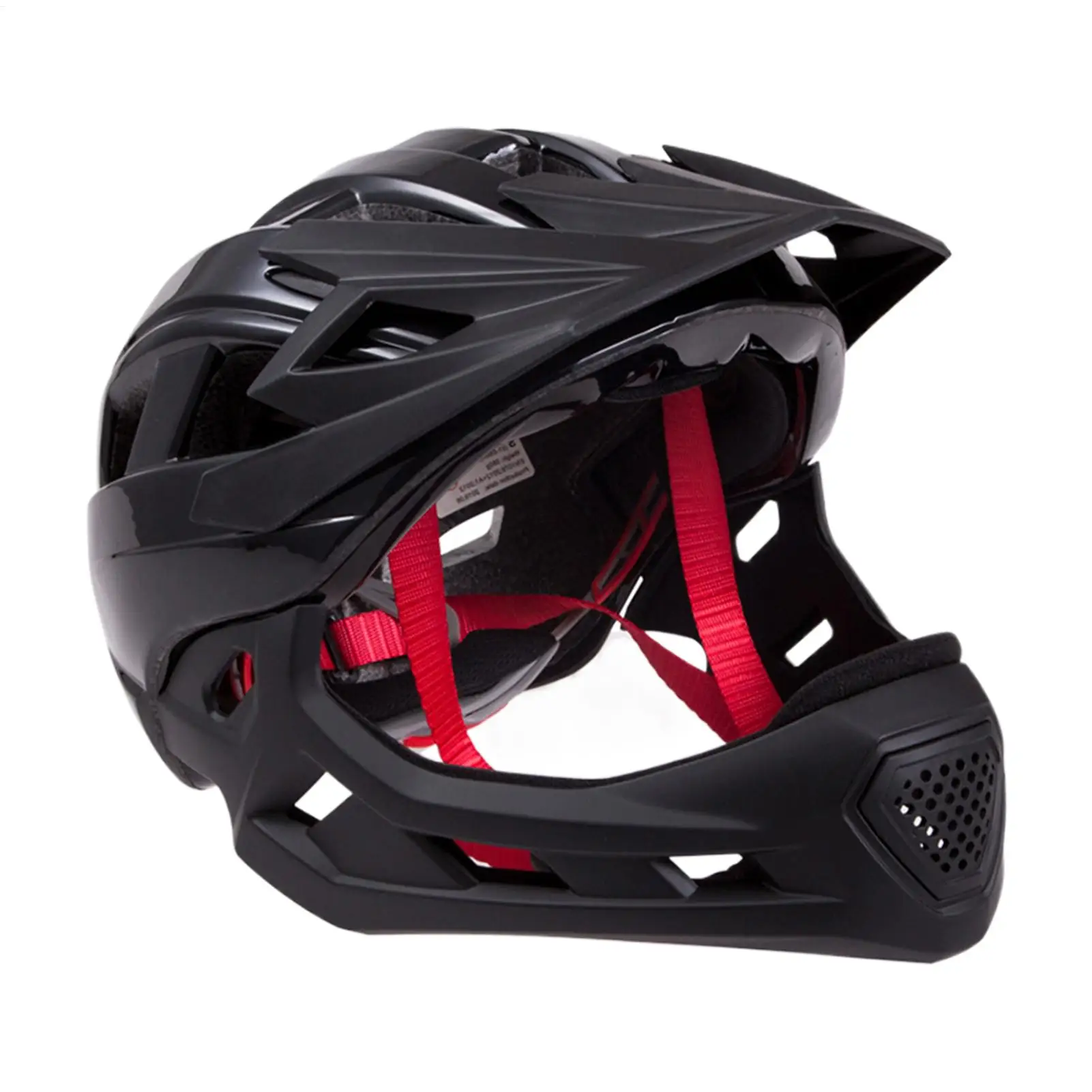 Full Face Helmet Kids With Detachable Chin Full Face Protector Mountain Road Cycling Head Helmets For Girls Boys Sports Bike
Full Face Helmet Kids With Detachable Chin Full Face Protector Mountain Road Cycling Head Helmets For Girls Boys Sports Bike