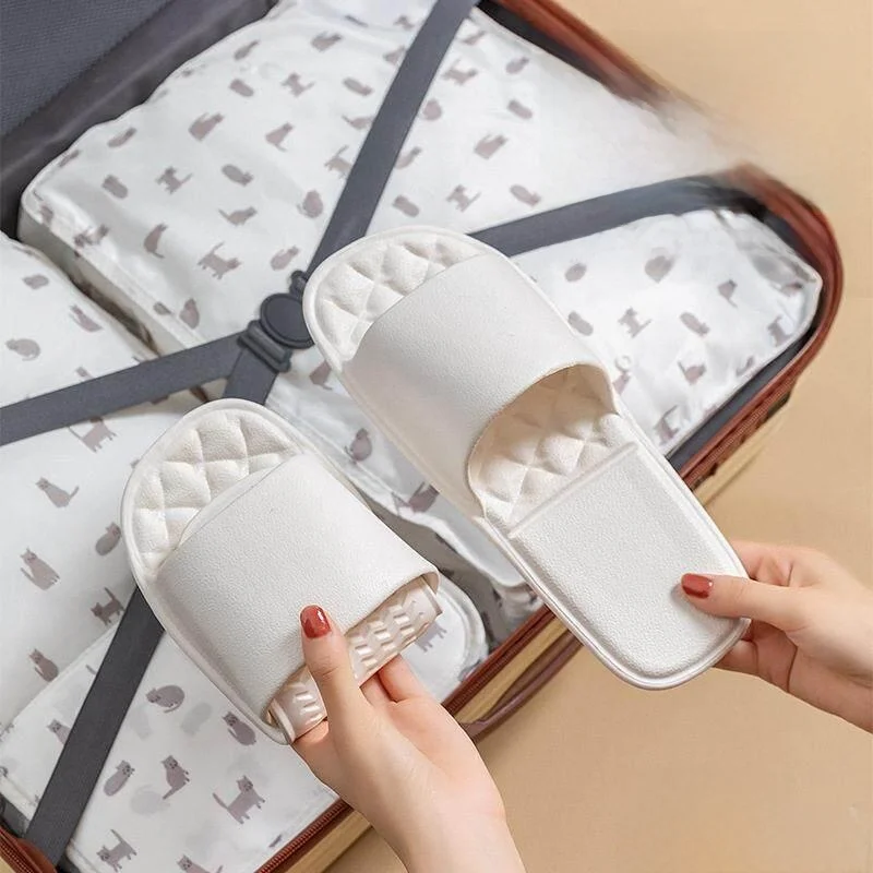 Disposable Portable Folding Travel Slippers Women's Outdoor Hotel Bathing Anti-Slip Flat Cool Shoes Home Comfort Cotton Sandals
Disposable Portable Folding Travel Slippers Women's Outdoor Hotel Bathing Anti-Slip Flat Cool Shoes Home Comfort Cotton Sandals