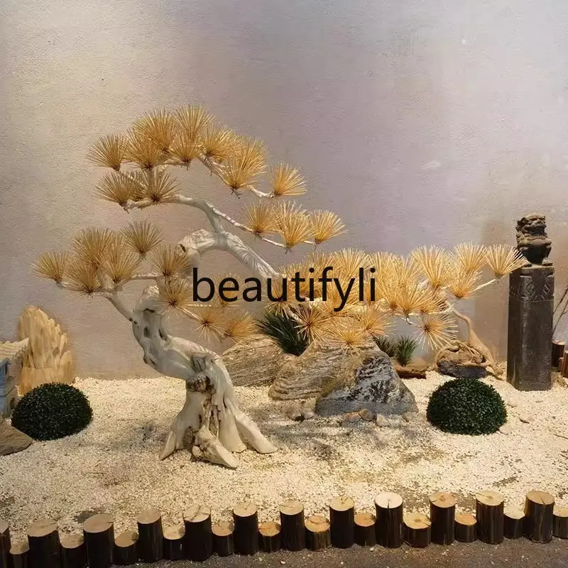New Chinese simulation pine welcome pine fake tree landscaping shopping mall hotel toothpick pine
New Chinese simulation pine welcome pine fake tree landscaping shopping mall hotel toothpick pine