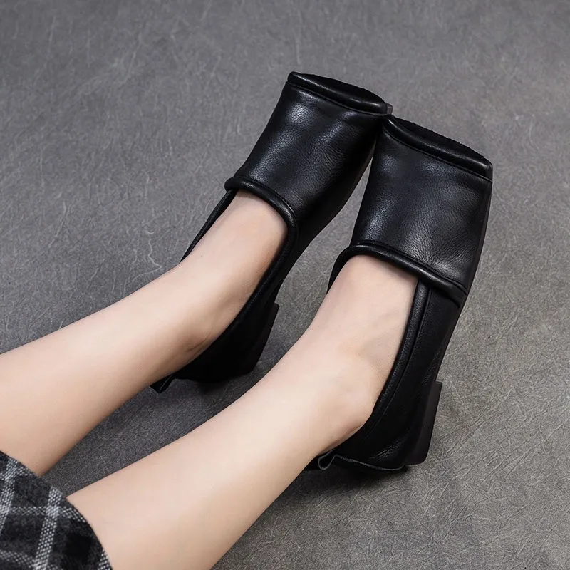 Hot Selling 2025 New PU Leather Flat Shoes Comfortable One-foot Women's Shoes Fashionable Soft Single Shoes Zapatos De Mujer
Hot Selling 2025 New PU Leather Flat Shoes Comfortable One-foot Women's Shoes Fashionable Soft Single Shoes Zapatos De Mujer