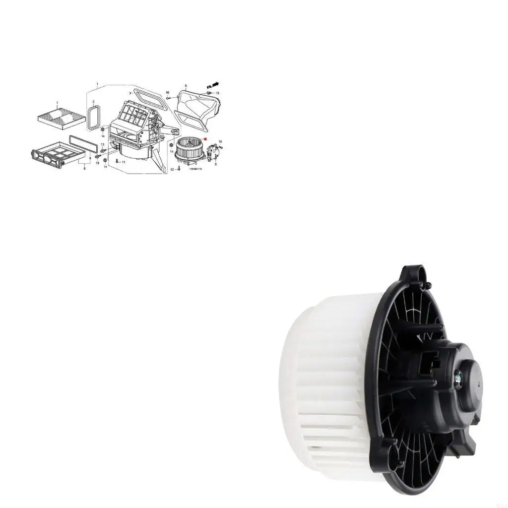 Car HVAC Blower Motor Assembly 615-50209 for FIT 2009-2014 Automotive Accessory
Car HVAC Blower Motor Assembly 615-50209 for FIT 2009-2014 Automotive Accessory