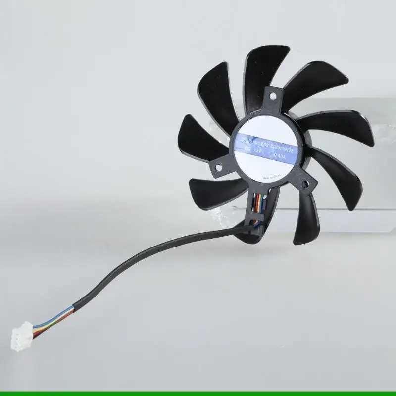 U55C 1 шт. 90 мм RTX2060 видеокарта охлаждающий вентилятор VGA CF9015H12S 4-контактный 12 В охлаждающий вентилятор
U55C 1 шт. 90 мм RTX2060 видеокарта охлаждающий вентилятор VGA CF9015H12S 4-контактный 12 В охлаждающий вентилятор