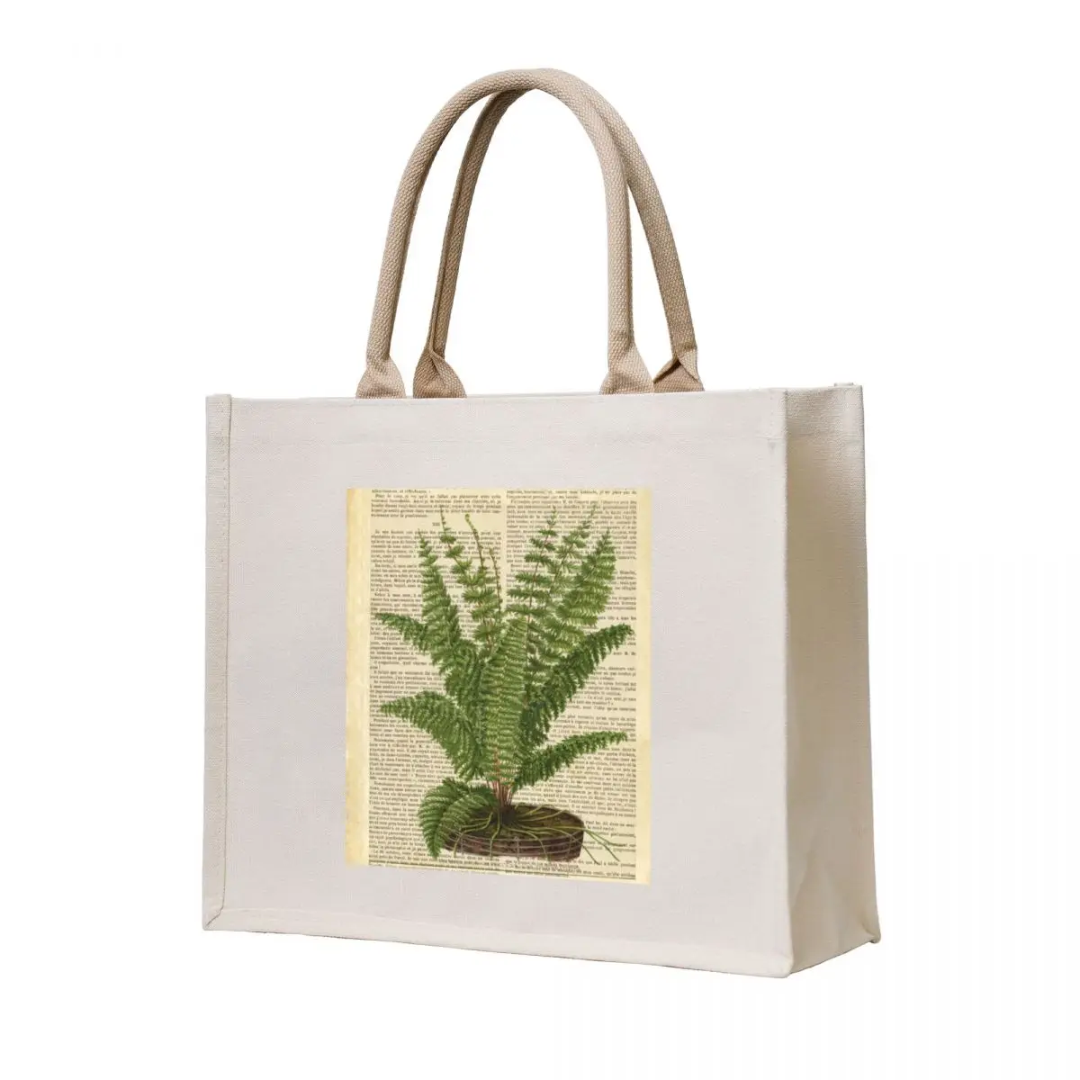 Botanical print, on old book page - fern Tote Bag tote bag women sac pour femme the tote bag bags for women
Botanical print, on old book page - fern Tote Bag tote bag women sac pour femme the tote bag bags for women
