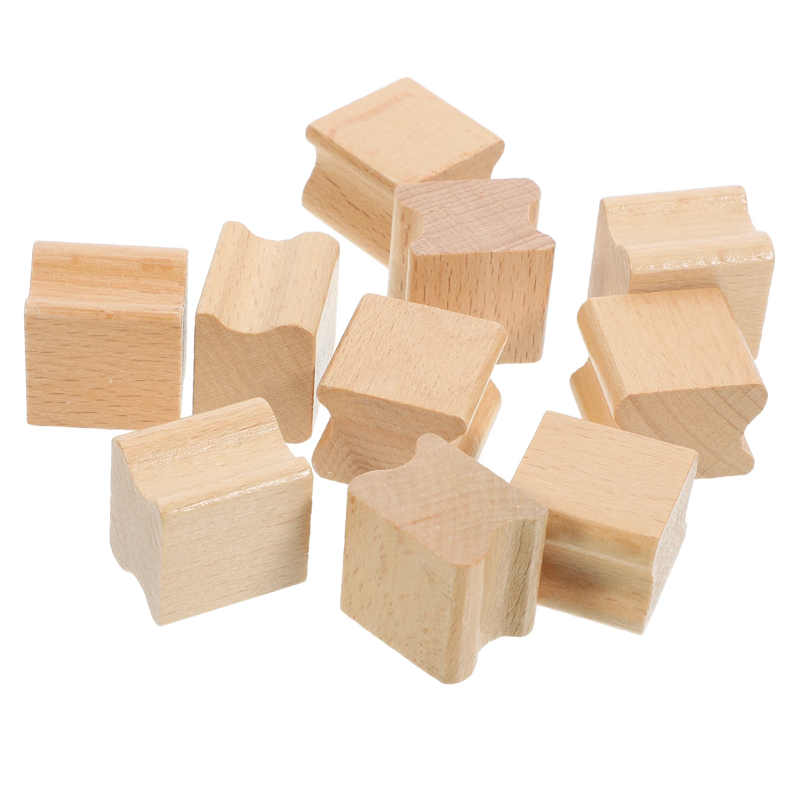 10pcs Wooden Blank Carving Seals for Crafting Scrapbook Supplies Clear Printing Patterns Fun Wooden Stamp DIY Gifts
10pcs Wooden Blank Carving Seals for Crafting Scrapbook Supplies Clear Printing Patterns Fun Wooden Stamp DIY Gifts