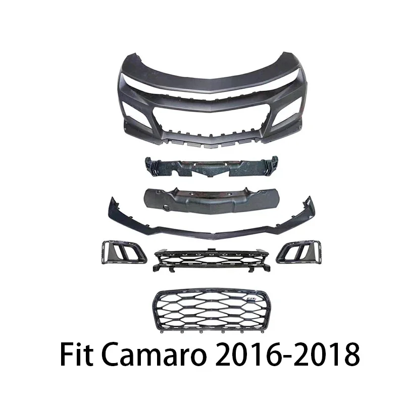 ZL1 Style Front Bumper Set for 16-18 Chevrolet Camaro Front Bumper Assembly Modification ZL1
ZL1 Style Front Bumper Set for 16-18 Chevrolet Camaro Front Bumper Assembly Modification ZL1