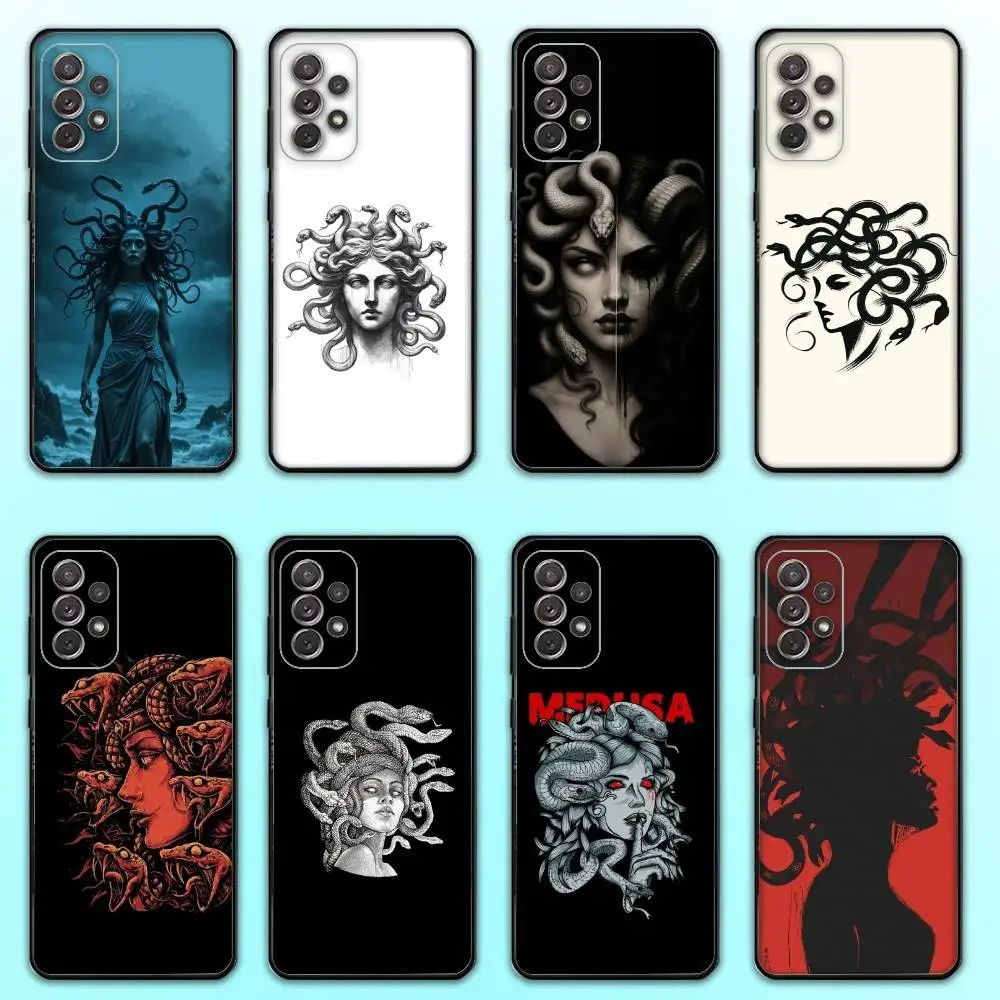 Medusa Mythology Look At Me Phone Case For Samsung S 25,24,23,22,30,21,10,9,Ultra,Plus,Lite,FE,4,5 G Soft Black Case
Medusa Mythology Look At Me Phone Case For Samsung S 25,24,23,22,30,21,10,9,Ultra,Plus,Lite,FE,4,5 G Soft Black Case